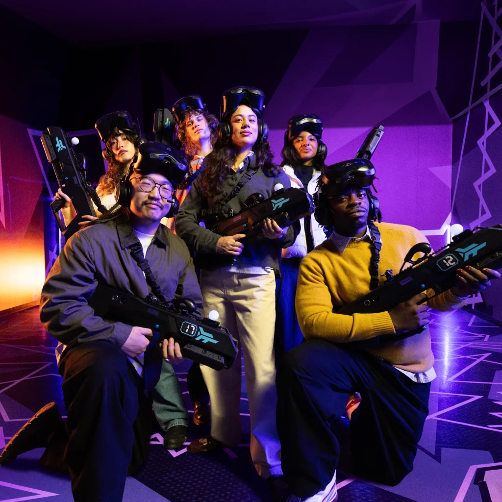 VR Arena Hannover Einweisung