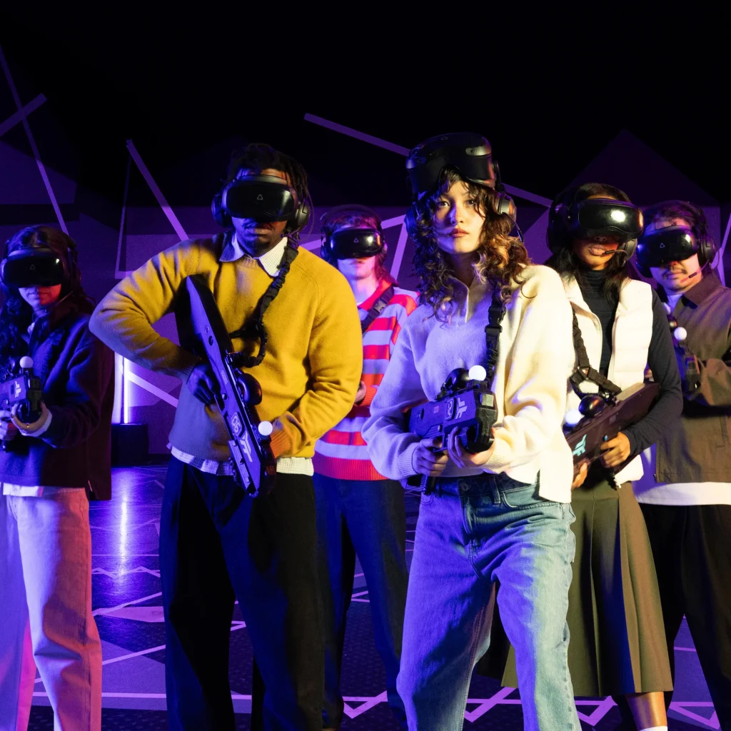 VR Arena Hannover Spiele Zero Latency