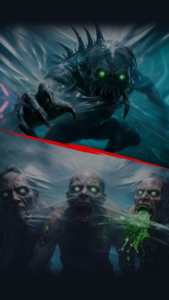 VR Halloween Special bei Zero Latency VR Hannover